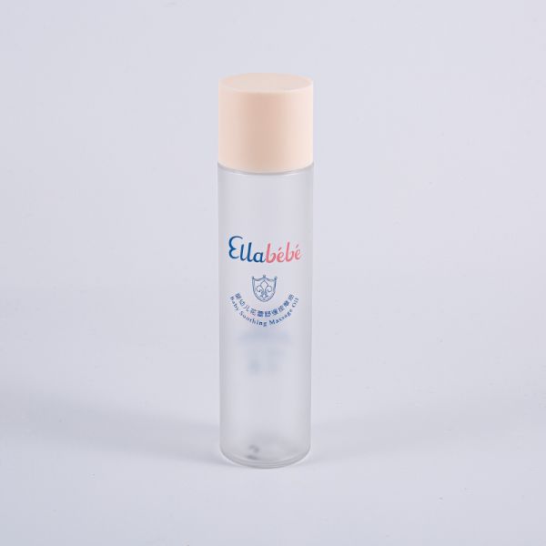 PET Plastic Toner Cosmetic Lotion Bottle With Screw Cap 150ml