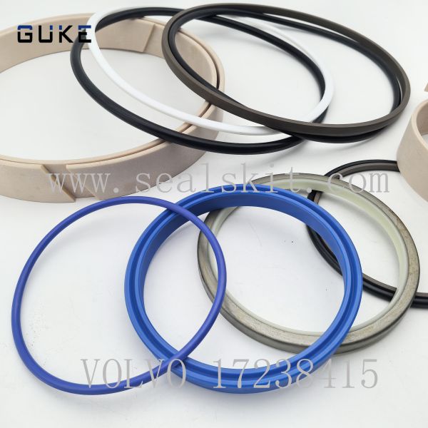 V-O-L-V-O Wheel Loader L180G L180H  Tilt  Cylinder Repair Seal Kit 17238415