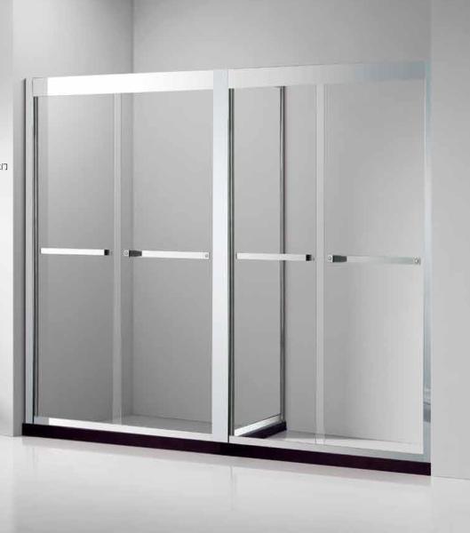 Elegant Design Shower Room With Aluminum Alloy Frame And Glass