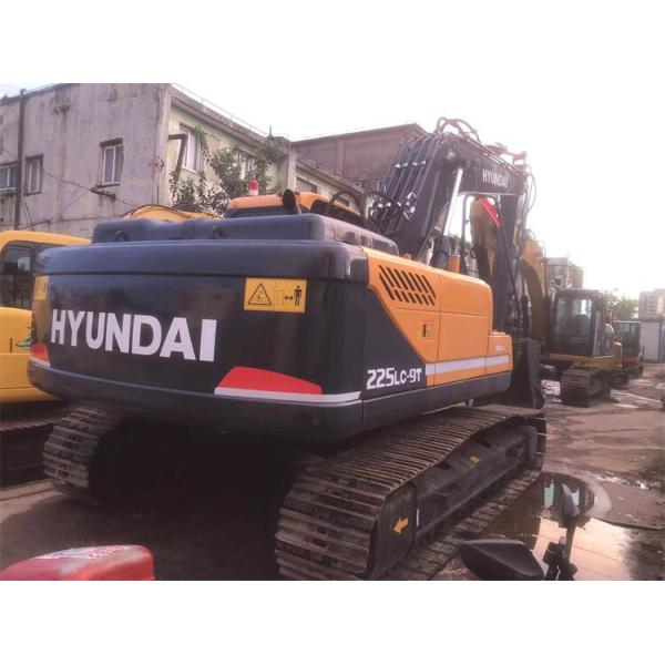 Used Excavator Hyundai R225lc-9T Original Hydraulic Cylinder and Retro Design Included