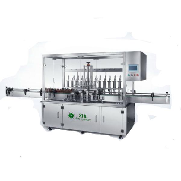 XHL-YGS/6 Automatic Glass Bottle Cosmetic Liquid Filling Machine