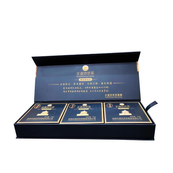 Made in Chinese Herbal Detox Tea Traditional Craft Processing Type 144g Group Gifting