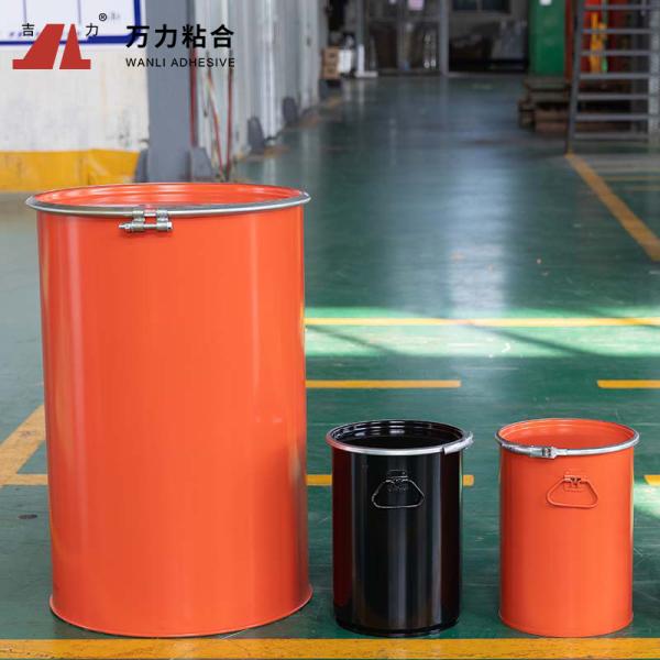5500 To 7500 Cps Polyurethane Hot Melt Glue Lamination For Decorative Panels PUR-9002S