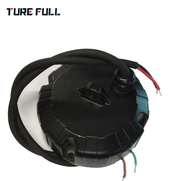 Professional Round Led Driver 60w 130 * 68 Mm Size CE / TUV Certified