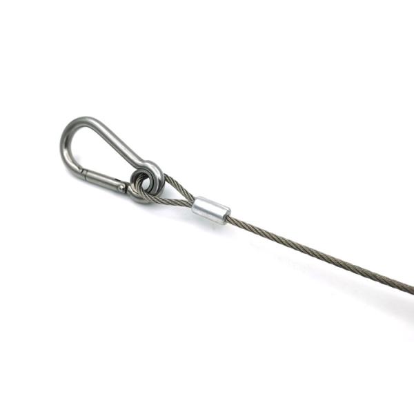 Hanging Wire Suspension Cables For Speaker Led Grow Lights Display Equipment Advertising Strong Lightweight