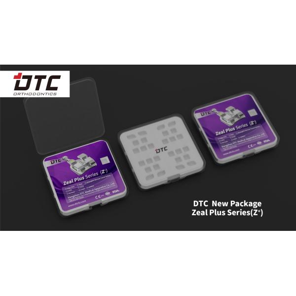 3 Years Shelf Life DTC Zeal Plus Series Dental Orthodontic Bracket Brace Ortho Fabric