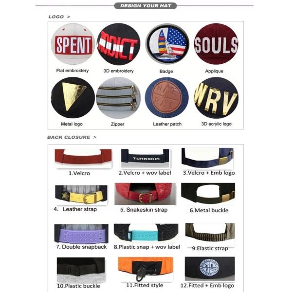 Бейсбольная кепка корд логотипа вышивки взрослая на зима