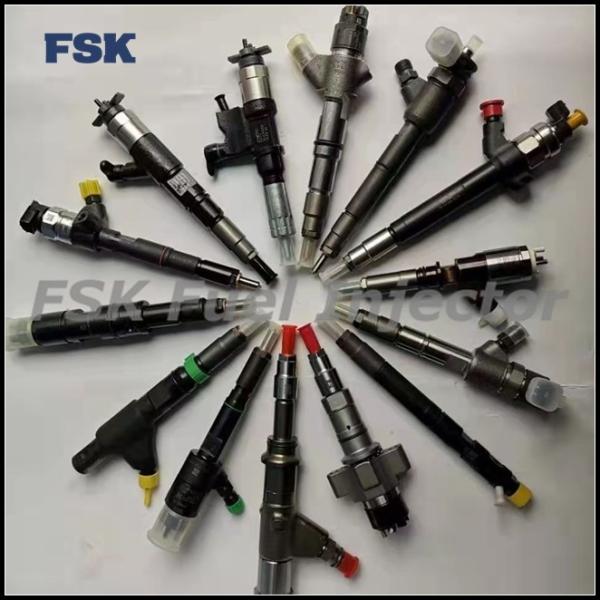 F00ZC01502 Common Rail Injector Assembly Fuel Injection Nozzle Control Valve Assembly