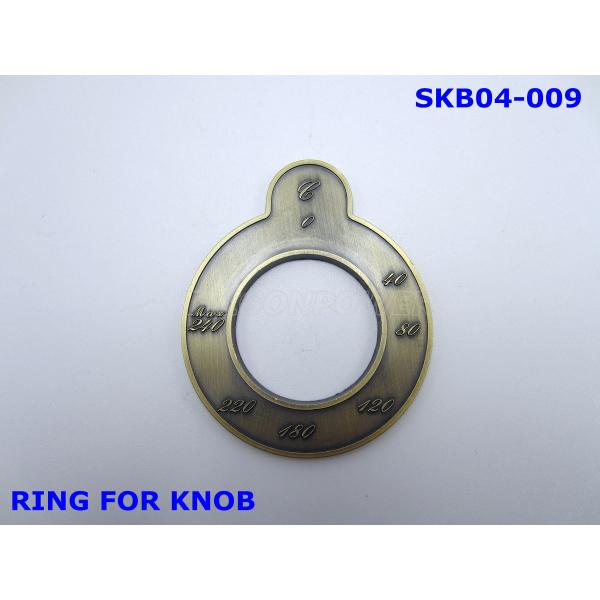 Zamac Metallic Oven Components Kitchen Oven Knobs Skb04-009 For Freestanding Oven