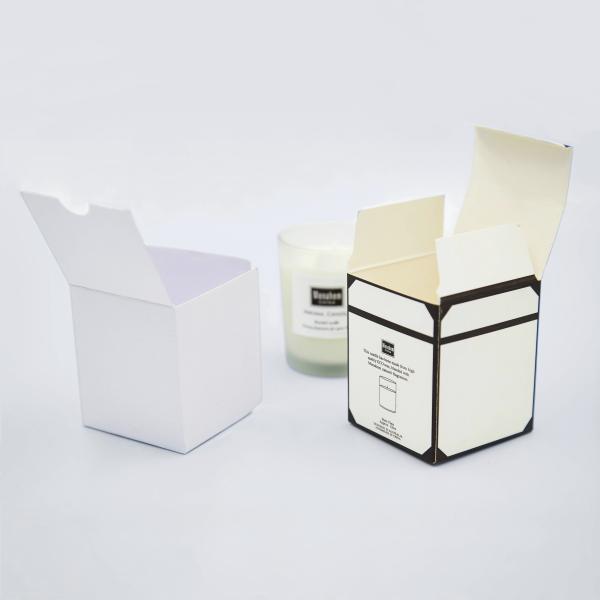 Coated Paper Candles Fragrance Boxes Packaging Cosmetics Paper Box