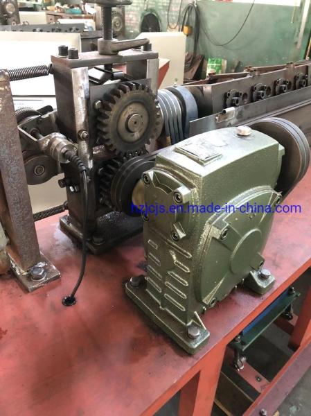 Small Deformation Principle Fast Straightening and Cutting Machine for 5-12mm Steel Rebar