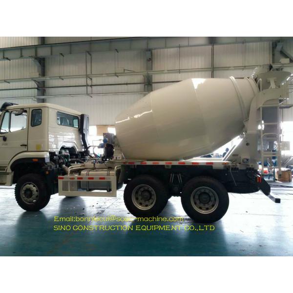 Semi Trailer Concrete Handling Equipment Transit Mixer Truck 12 Cubic Meters