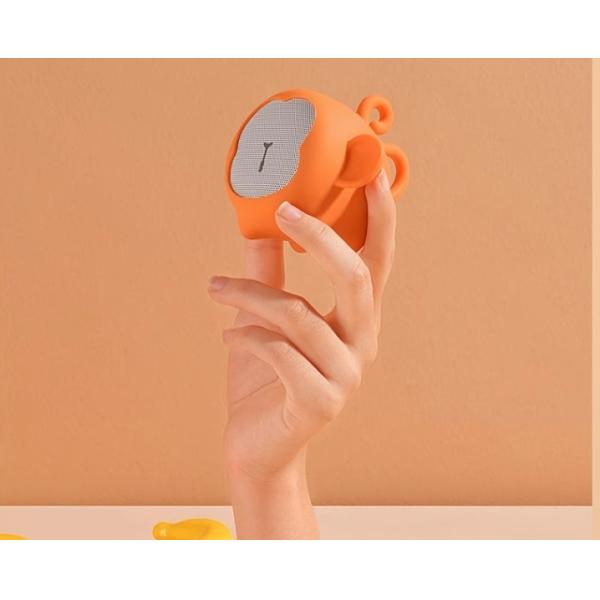 Compact Adorable Speaker 12 Chinese Zodiac Cute Mini Speaker 3W With Soft Silicone Shell