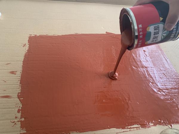 Non Curing Rubber Asphalt Waterproof Coating High Adhesion Strong Waterproofing