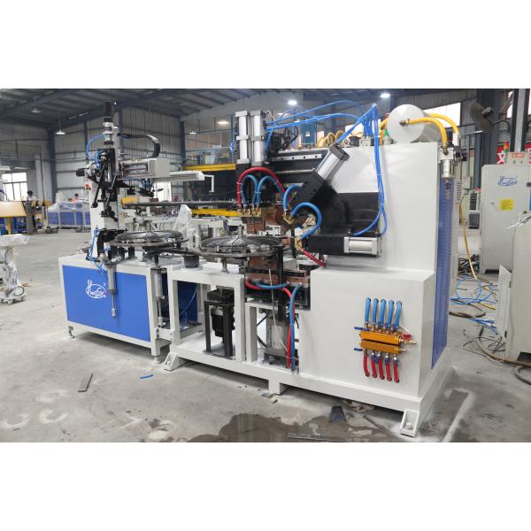 Промышленная спиральная станция HWASHI сварочного аппарата автоматной сварки предохранителя вентилятора двойная