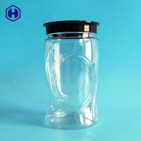Forma de empaquetado del mundial del tarro del alimento para animales del claro 1000ML de la prueba del escape