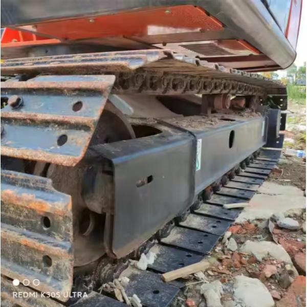 Hitachi Zx200-5G d'occasion, pelle de 20 tonnes, ancienne excavatrice pour fondations