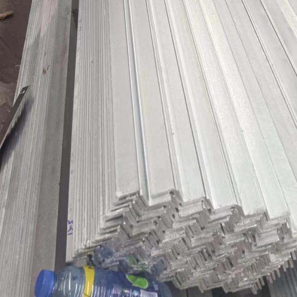 L Shape Angle Iron Galvanised With Welding And Cutting Services 1.91kg/M Theoretical Weight