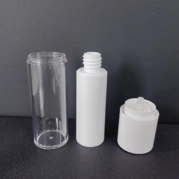 15ml 30ml 50ml Capacity Airless Pump Bottle ISO/SGS/FDA/CE Certificate