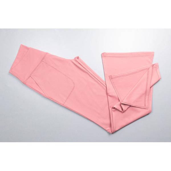 Low Rise Flare Leg Yoga Pants Custom Logo