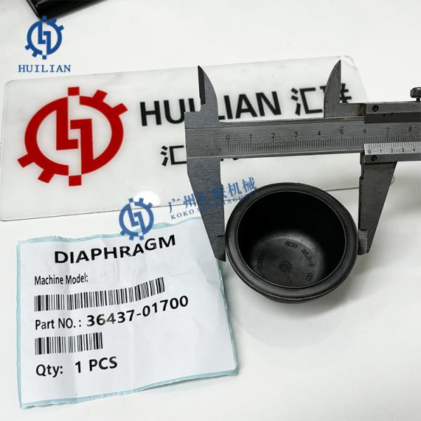 Regulator Diaphragm 36437-01700 for Airman Screw Air Compressor PDS750S-4B1 PDSF830S-4B1 PDSF530S-4B2