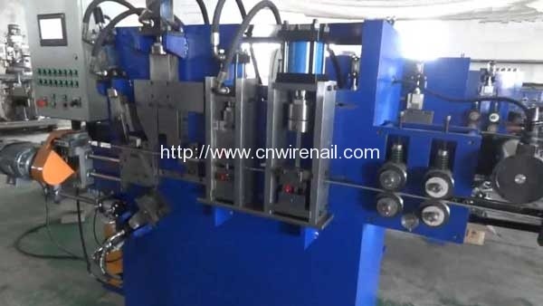 Automatic Paint Roller Frame Making Machine for Bevel Head