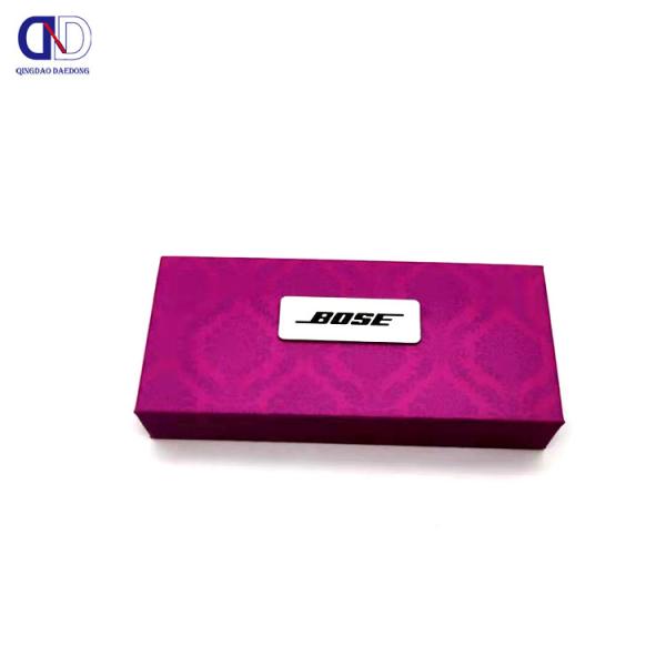 Aluminium Metal Custom Logo Electroformed Signs for Product Identification and Branding