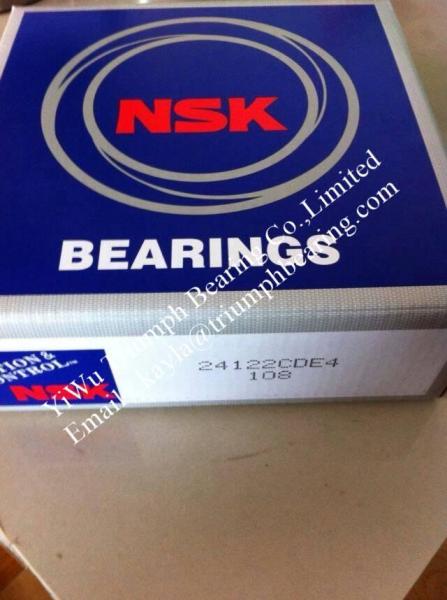NSK  single row Deep groove ball bearing 6204Z