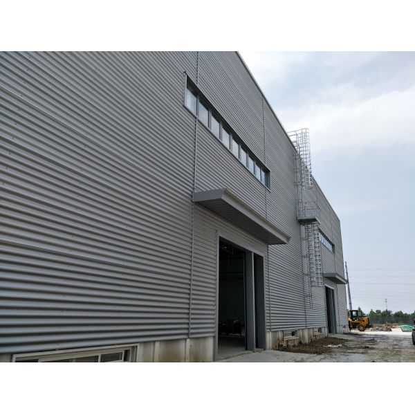 High Strength Load-Bearing Large Span Prefabricated Steel Structure Workshop for Industrial Buildings