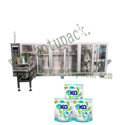 Máquina de embalagem de enchimento do saquinho do malote de Doypack automática para o grânulo da lavanderia