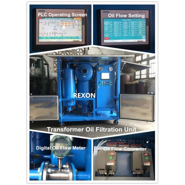 Weather Proof Type High Precision Filtered Dielectric Oil Purifier Machine