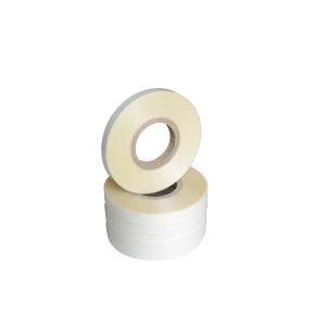 Made in China Adhesives PET Corner Pasting Tape / Kraft Paper Tape for Corner Sticky Rigid Box Making Machine