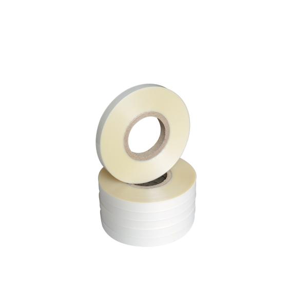 Made in China Adhesives PET Corner Pasting Tape / Kraft Paper Tape for Corner Sticky Rigid Box Making Machine