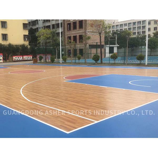 Толщина настила 5mm спорт PVC высокой плотности для площадки для бадминтона