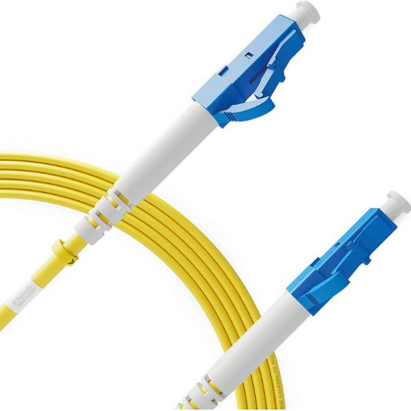 LC to LC Single Mode Simplex Patch Cord LSZH G657A1 3.00mm  1M/3M/5M