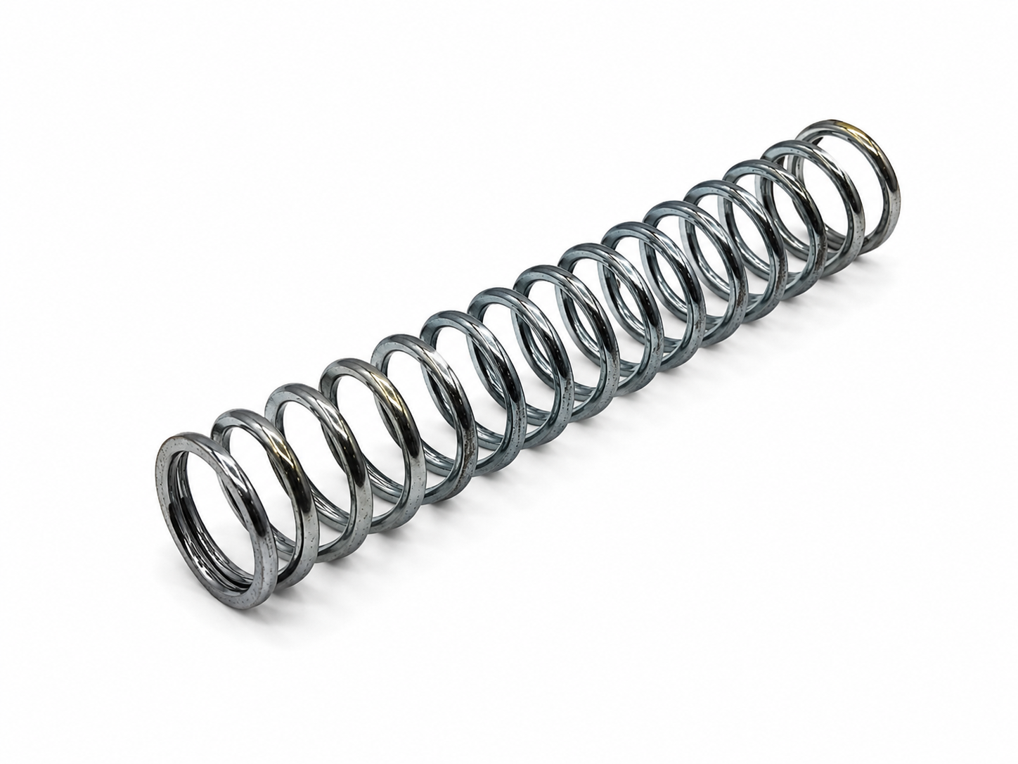 OEM Dacromet Long Coil Spring Compression 36 Semicircular Wire