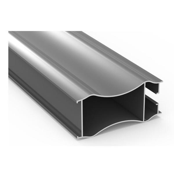 Electrophoretic Aluminum Square Tubing , Enox Aluminium Profile For Kitchen Cabinets