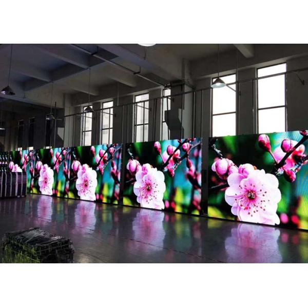 Indoor Rental LED Display Super Slim Screen Indoor LED Screen High Contrast Ratio for Show Rental