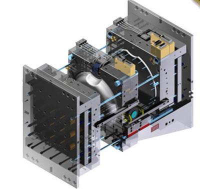 Outil multi de cavité d'ABS, composants de moulage par injection de PMMA 250000 tirs