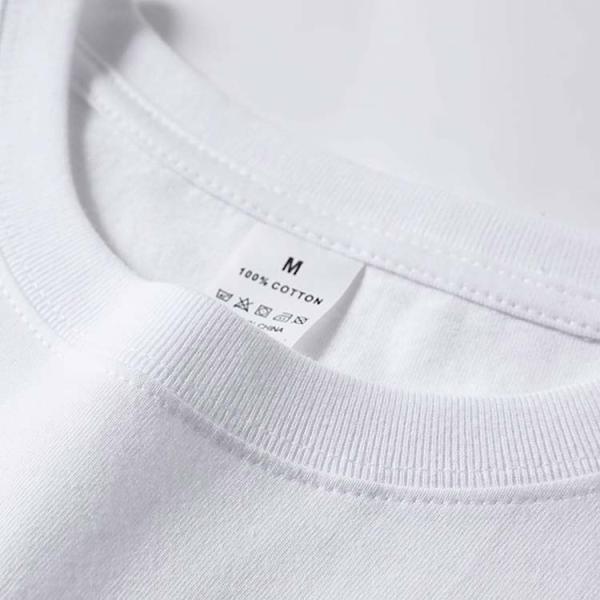 Short Sleeve Round Neck Men'S Blank T Shirt 100% Plain White T Shirt Cotton