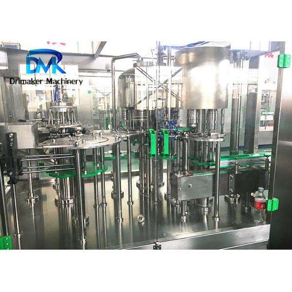 Motor Drive Mineral Water Bottle Filling Machine 50Bottles/Min