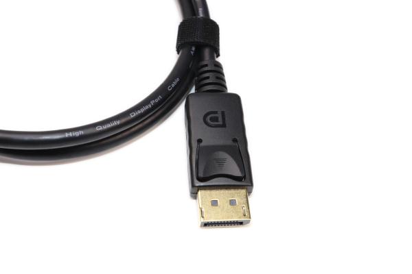 DP1.2 4K 90 Degree Display Port Male To Male Cable 2K 144hz