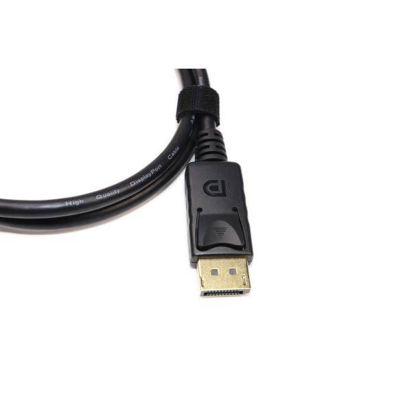 DP1.2 4K 90 Degree Display Port Male To Male Cable 2K 144hz