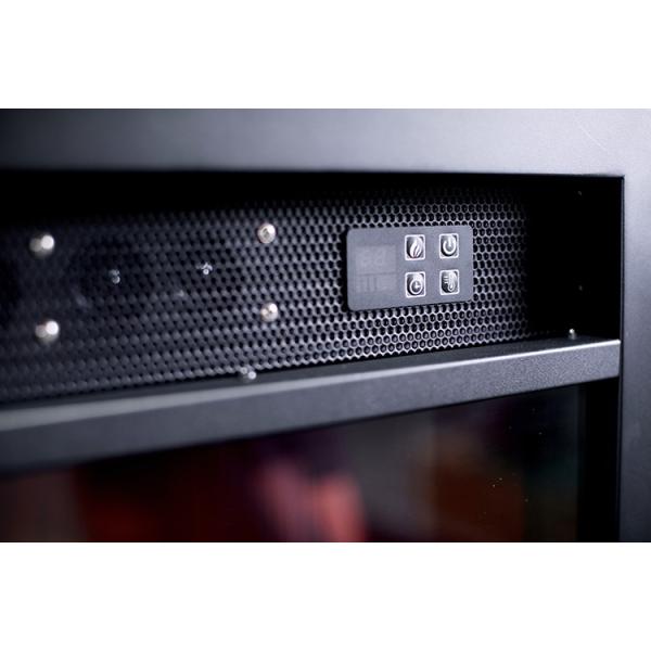 1200mm高レベル950-2000W 5多彩な炎サウジ様式の立場の電気暖炉が付いている特別な音楽スピーカーのヒーター