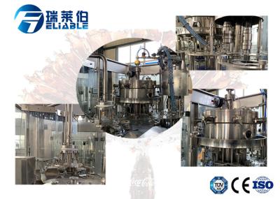 Stable Carbonated Drink Cola Beverage Filling Machine Water Production Line