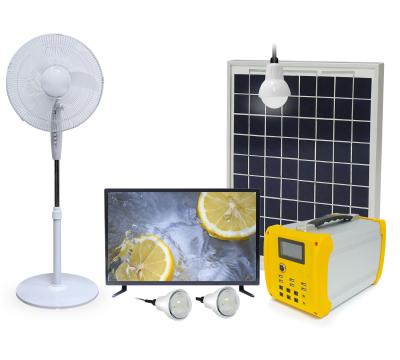 réfrigérateur portatif solaire actionné solaire du système LiFePO4 du congélateur 100W