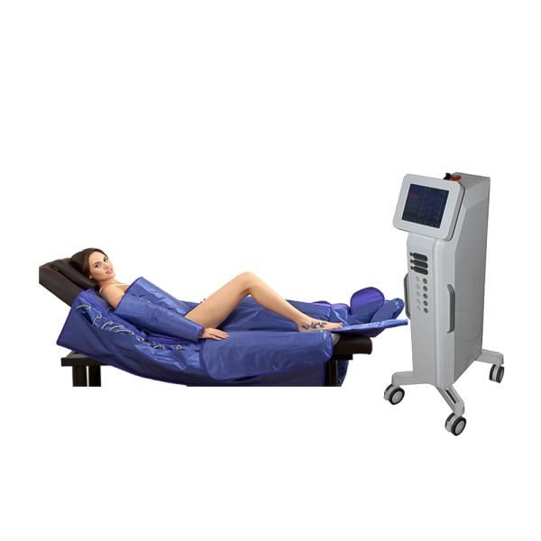 Professional 3 in 1 Ems Muscle Stimulator Pressotherapy Lymphatic Drainage Machine
