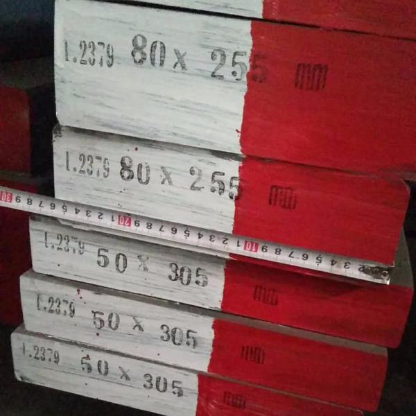 Wear Resistant Alloy Tool Steel Flat Bar 1.2379 X153crmo12 D2  ASTM Standard