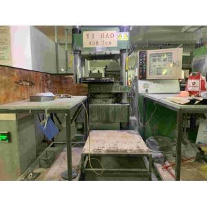 Melamine Compression Molding Machine With Preheater For Tableware Cup