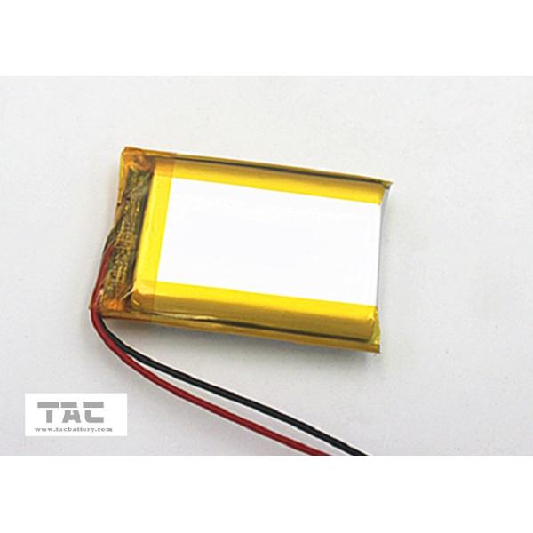 Light Weight 3.2 Volt LiFePO4 Battery 300MAH LFP303505E For Miner Lamp